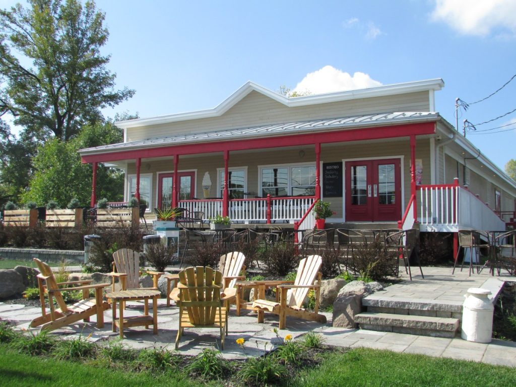 La terrasse au soleil