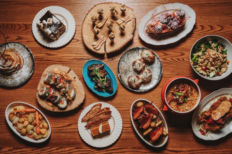Plats gastronomiques de La Cabane du Coureur