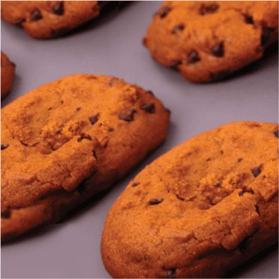 Biscuits à la citrouille.