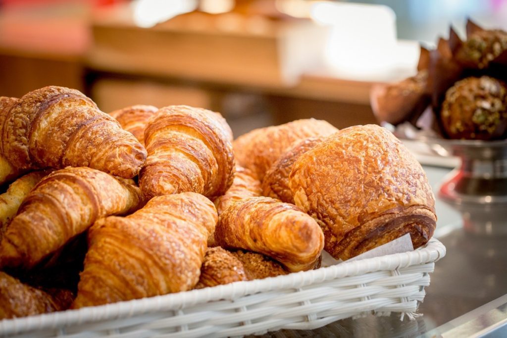 Croissants et viennoiseries du Garde-Manger de François