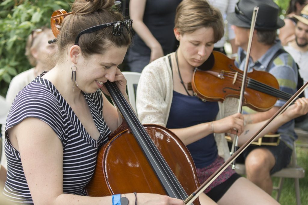 Musciennes du festival Chants de Vieilles