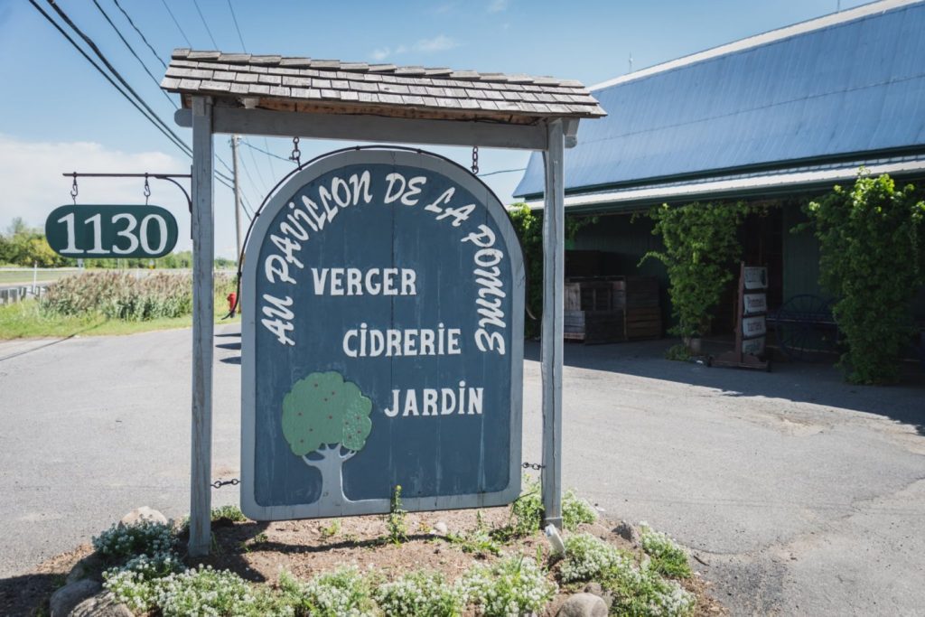 Bienvenue au Pavillon de la Pomme