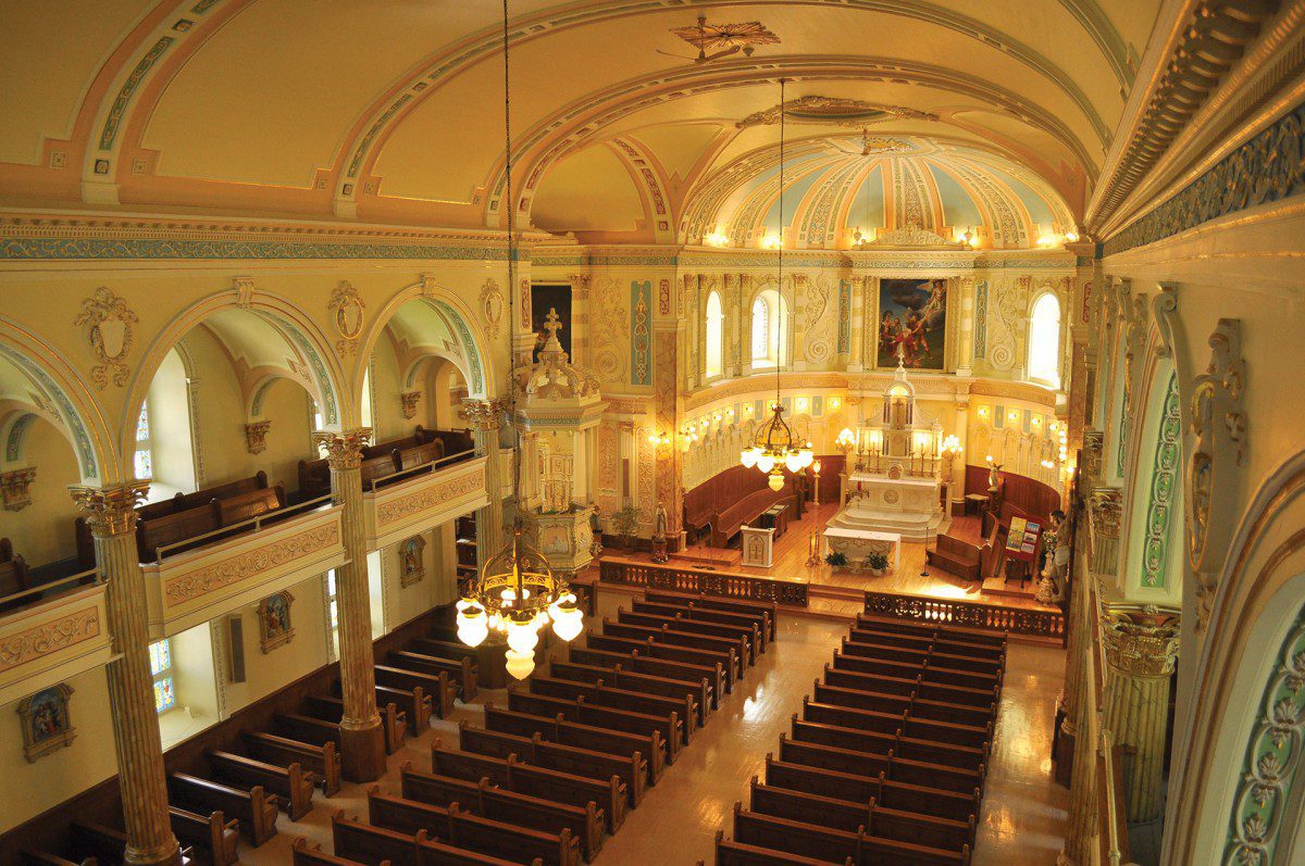 Église SaintDenissurRichelieu Tourisme ValléeduRichelieu