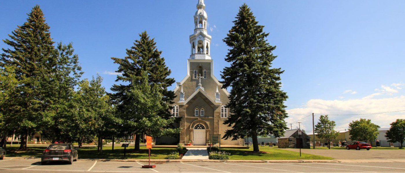 Village de Saint-Jean-Bapiste
