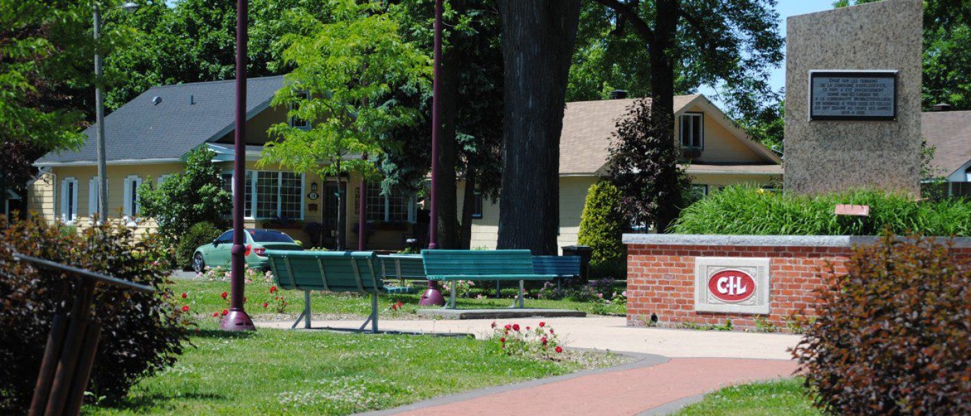 Parc commémoratif de McMasterville.