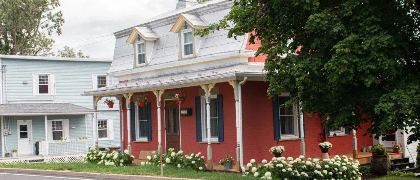 Maison ancestrale de Saint-Antoine-sur-Richelieu
