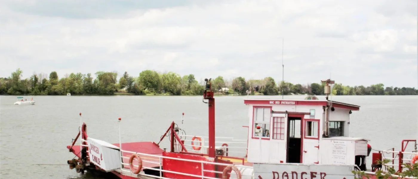 Traverse à Saint-Charles-sur-Richelieu