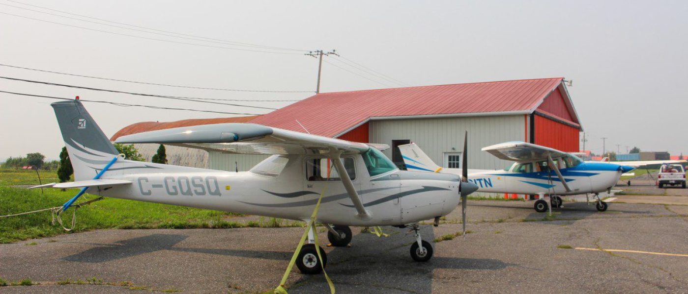 Aéroport à Saint-Mathieu-de-Beloeil