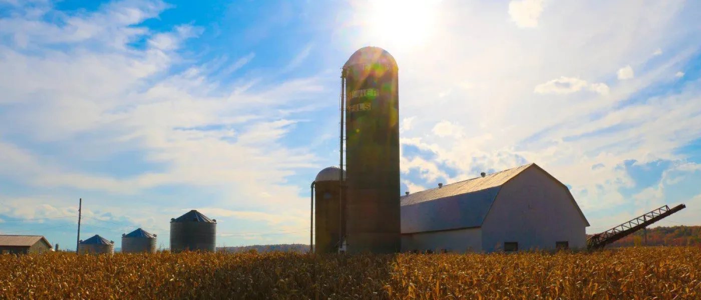 Ferme à Saint-Marc-sur-Richelieu