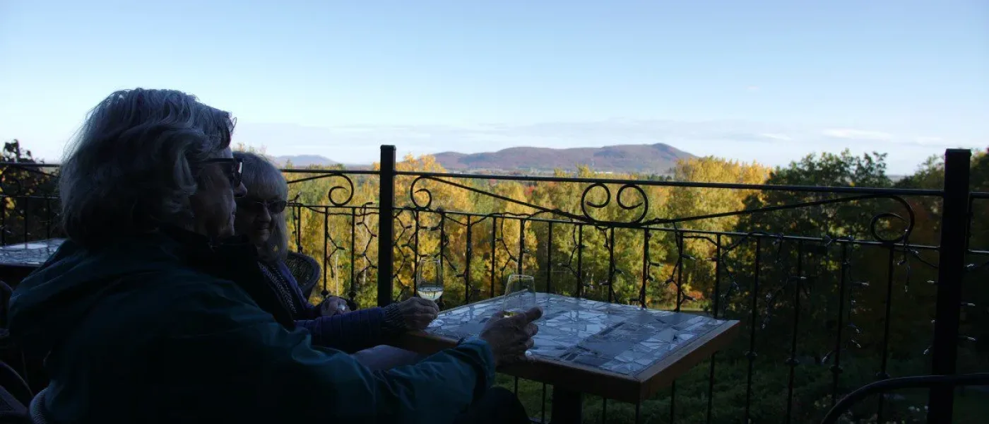 Vignoble les Murmures à Saint-Jean-Baptiste