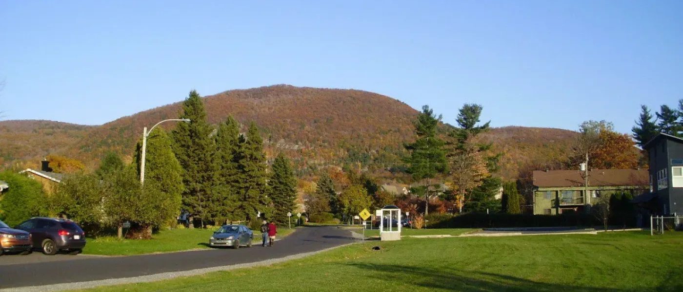 Quartier d'Otterburn Park.